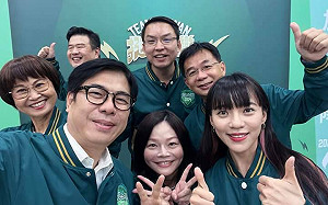 力挺黃捷    陳其邁：高雄囝仔為了高雄  在哪裡都是在地打拚  