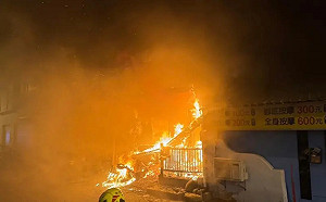 刺青店大火釀1死1重傷！警逮19歲男顧客到案