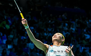 戴資穎不敵陳雨菲  法國羽球賽居亞軍