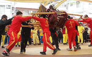 「桃園媽祖昇天祭」席開百桌食福宴 體驗馬祖文化