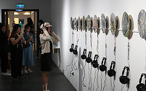 融合視覺、聽覺體新媒體藝術之旅   吳修銘個展高美館KSpace登場