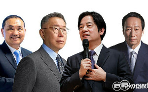 鏡新聞最新民調：對決賴蕭配 柯侯配領先13.5%、侯柯配超前11.6%