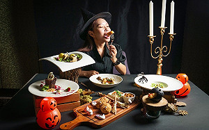 萬聖節餐飲業大搞怪 木乃伊、女巫、吸血鬼端上桌
