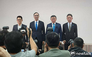 願與侯友宜在同張選票上 柯：只要公平、公開雙方可接受的比賽方式