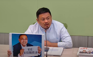 「朱柯會」政黨協商 綠委為侯友宜感到心酸 