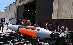 威懾中俄! 美研發B-61-13氫彈頭鑽地飛彈 專打「更大範圍軍事目標」