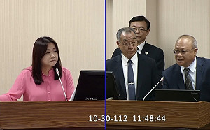 馬文君反控「越權外報機密」郭璽回擊：都是公開資訊或就事實推斷