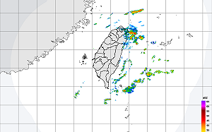 苗栗頭屋17.5°C！桃園以北局部雨 西部沿海刮強風