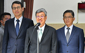 三立入股中嘉踩媒體壟斷紅線 陳建仁：相信NCC的決定 