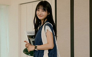 愛莉莎莎「被說老」！變回妹妹頭：氣到把瀏海剪回來