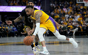 Russell轟28分！湖人106:103魔術