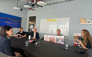 哈瑪斯綁架以色列民眾！駐以代表李雅萍展現良善力量慰問人質親屬