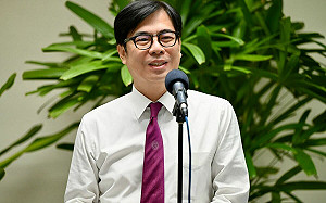 新建魚叉飛彈營區引論戰 陳其邁：不適合用民粹或意識形態來評估