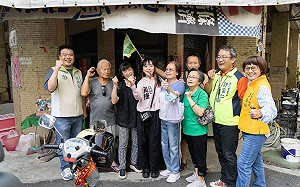 黃捷啟動基層拜票 年輕人願自巴西回台投票