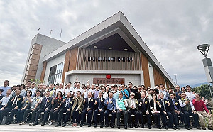 全國首座「有機農業研究中心」花蓮啟用 陳吉仲出席揭牌典禮 蕭美琴跨海祝賀！