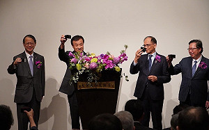 日外交官泉裕泰將卸任返日  泉裕泰：台灣絕不可分裂 一定要更團結　