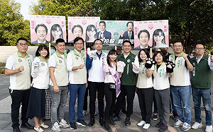 向這位前市長致敬 黃捷首場站路口選擇城市光廊  