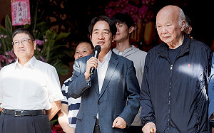 賴清德：不分區立委公布後 才會公布副手人選 