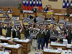 新北議會藍營自爆衝突 民進黨團籲理性處理