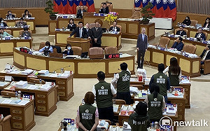 民進黨總質詢怒嗆局處長出去 新北國民黨團批：政治作秀