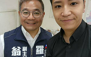 不僅藍白合 林佳龍前特助加入藍營羅廷瑋陣營