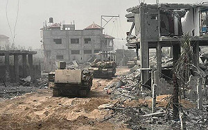 (影) 以軍突破防線快打到海邊! 加薩將被切兩半 哈瑪斯公布地道突襲影片