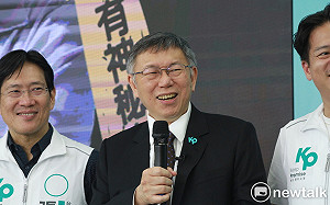 曾嗆侯「韓國瑜、柯志恩都比你強」？柯文哲暗指對方放消息