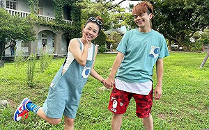 二伯深夜換「戰袍」嚇壞蔡阿嘎！網激動歡呼：明年添個小龍女