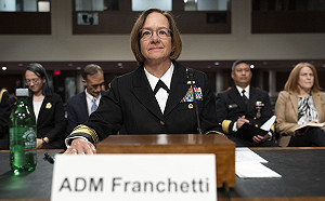 95：1！美參院通過任命史上首位女性海軍作戰部長