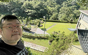 四叉貓朝聖廖先翔家族保育地豪宅 網驚：好大違建