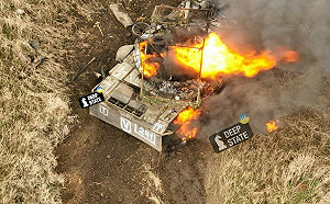 又中烏軍埋伏! 進攻米基爾斯克 俄軍慘遭殲滅 重損18輛裝甲車