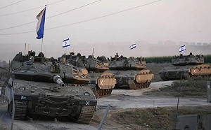 (影) 哈瑪斯漲血復活? 新型火箭彈偷襲加薩以軍 公布4影片宣揚作戰能力