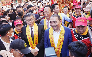 吳瑟致觀點》把選民當傻子看戲耍！白藍分贓破局 火車非但沒發車且將對撞