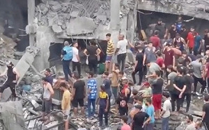 以軍炸水庫淹地道！地面上哈瑪斯與平民陷缺水危機 地道內做大水