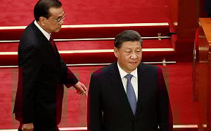 悼念李克強官方訃文竟5次提習近平! 網批 : 這真不是一般人能幹出來的事