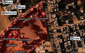 加薩衛生部指控以色列攻擊難民營 釀逾80死