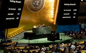 聯大緊急會議高票通過以巴停戰 以色列譴責「恥辱」 哈瑪斯歡呼