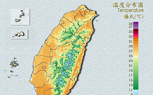 日夜溫差超大！18縣市白天飆30度高溫  晚上驟降10度 