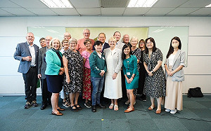 丹麥自由黨率團拜訪 民進黨：透過政黨外交推進共享進步價值