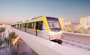 環狀線南北環進度近3成！電聯車嶄新設計首亮相