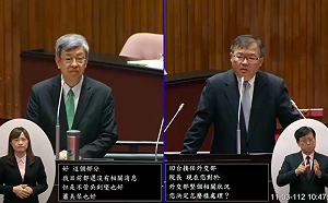 蕭美琴回台參選、吳志中接外長？ 陳建仁則回無所悉 