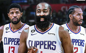 Harden降臨快艇組四巨頭　雷納德：我好興奮