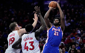 沒有Harden也沒差　76人擊退暴龍奪3連勝