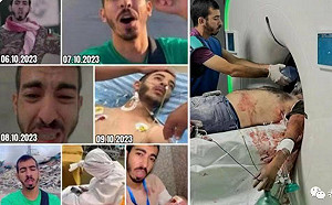 這個哈瑪斯很忙! 戰士、平民、植物人、遺體全是他 一人多角被抓包 網友：「跟央視學的？」