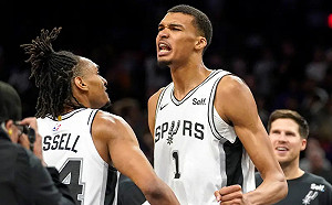 馬刺再勝太陽　Wembanyama狂轟38分