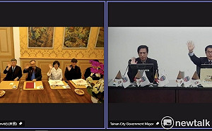 台南與法國貝濟耶市締結姊妹市 台法最古老城市結盟紀念台南400