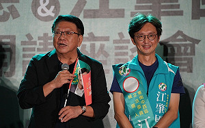 江肇國廟口開講談藍白合 潘孟安：賴清德已做好一對一準備