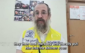 哈瑪斯用烤箱活活烤死嬰兒｢加熱零件黏在皮膚｣醫護見腫脹遺體崩潰