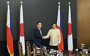 共同對抗中國!日本與菲律賓邁向準同盟