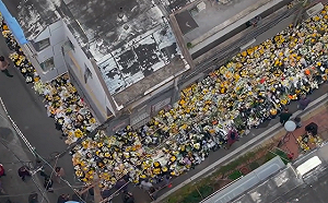 李克強故居外花海一夜清空！悼念活動成當局最大忌諱